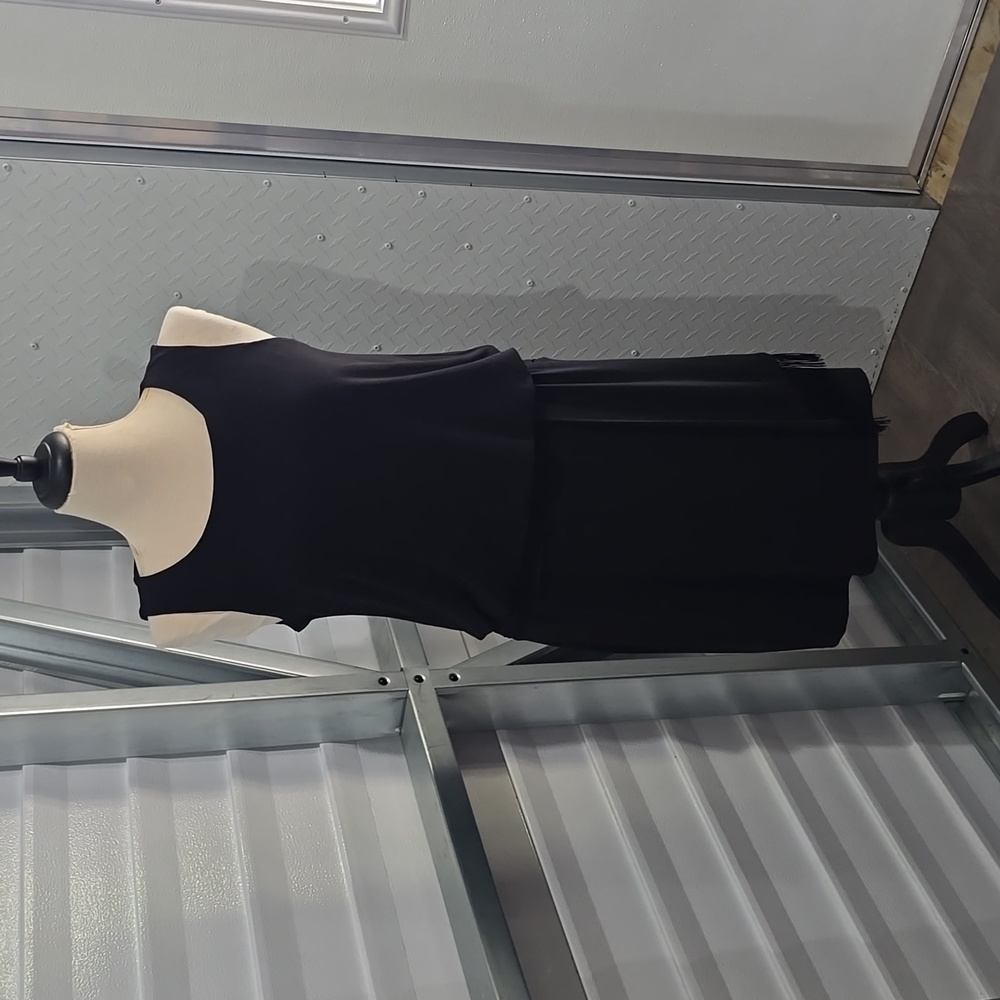 MSK‎ black dress size 10